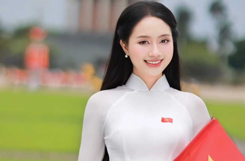 Hoa khôi Đại học Dược được chú ý tại Hoa hậu Việt Nam