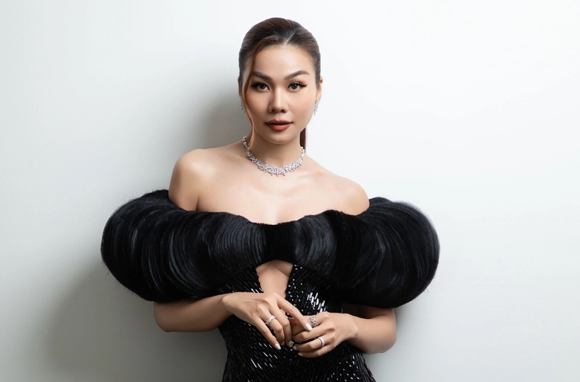 Thanh Hằng làm host Vietnam's Next Top Model 2025