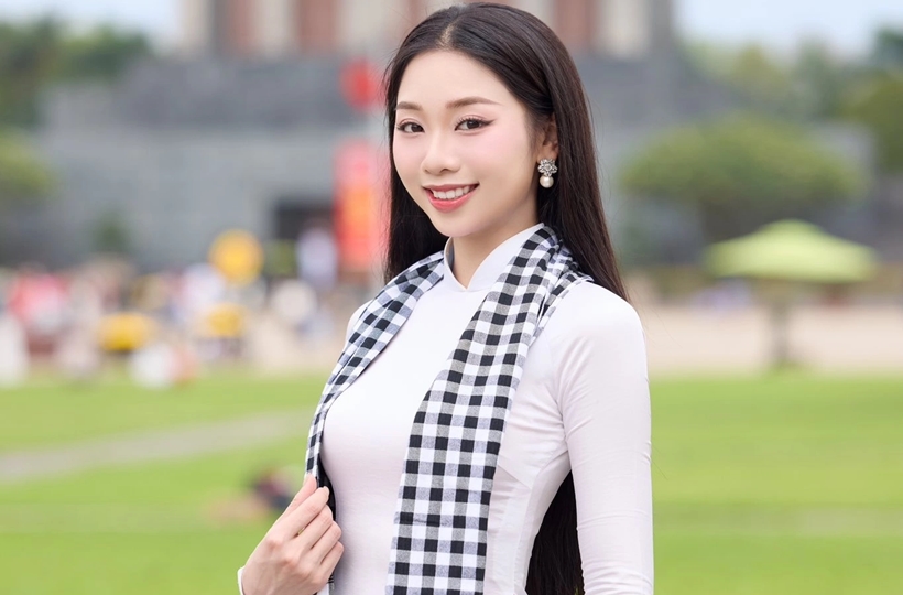 Thí sinh Hoa hậu Việt Nam 2024 học cùng lúc hai trường top đầu