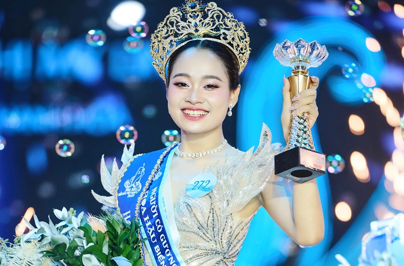 Nữ sinh Thanh Hóa đăng quang Hoa hậu Biển đảo Việt Nam