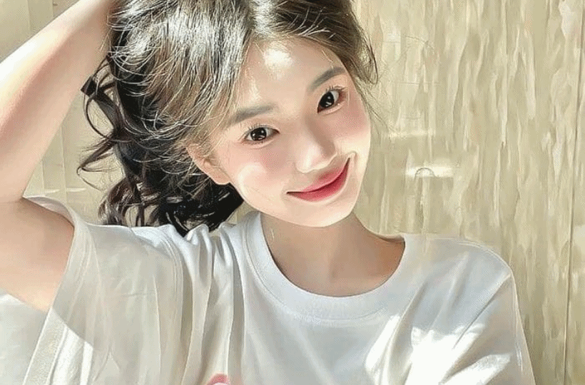 Gái xinh cute, dễ thương với phong cách ngọt ngào
