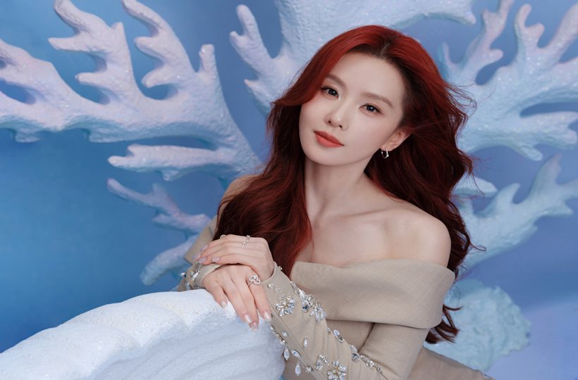 Nét thanh lịch của Lưu Thi Thi
