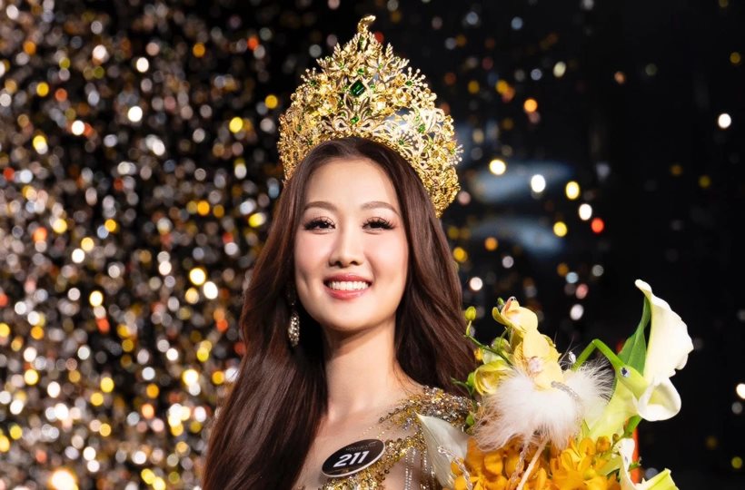 Quế Anh kết thúc nhiệm kỳ Miss Grand
