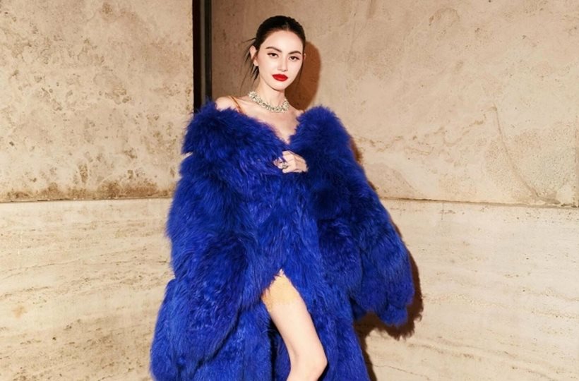 Mai Davika dự Tuần lễ Thời trang Milan