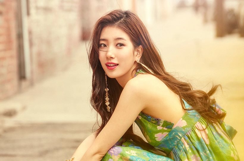 Suzy dịu dàng như nàng thơ