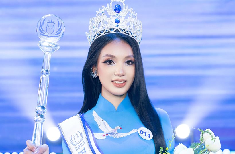 Nhan sắc Tân Hoa Hậu sinh viên hòa bình Việt Nam