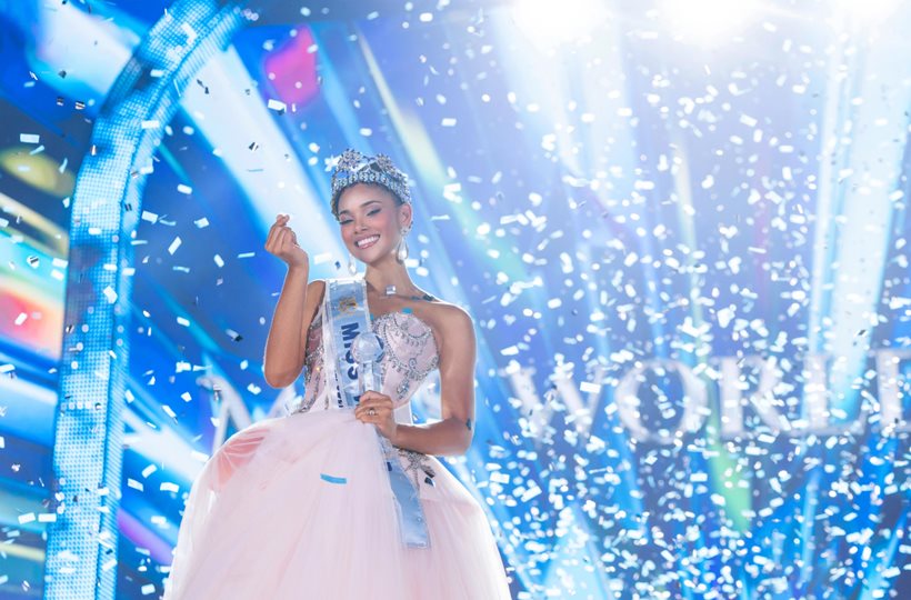Nhan sắc tân Miss World